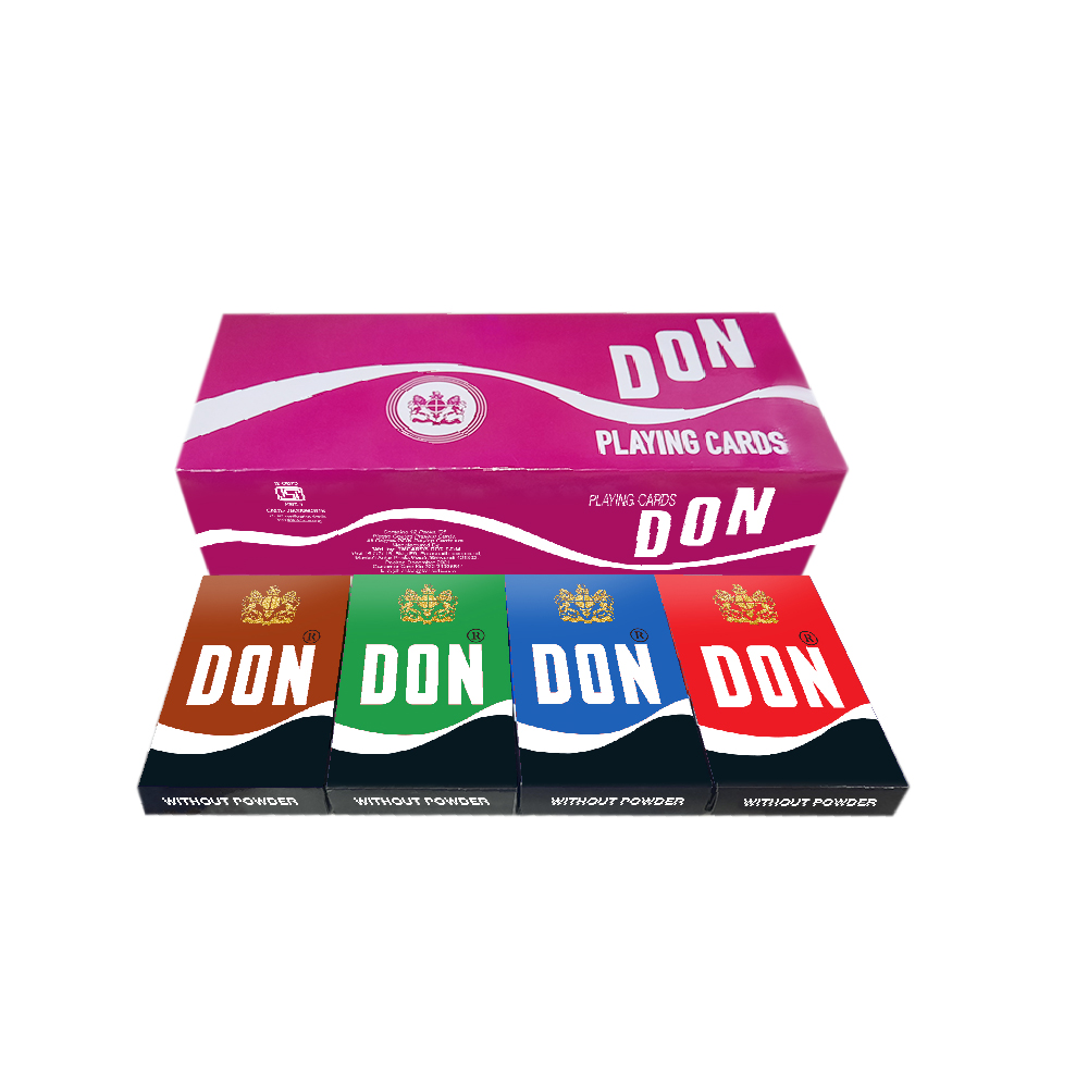 DON playing cards